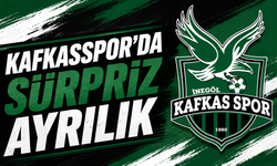 Kafkasspor’da sürpriz ayrılık