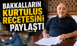 Bakkalların kurtuluş reçetesini paylaştı