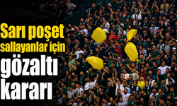 Kocaelispor-Amedspor maçındaki eylemlere ilişkin 5 şüpheliye gözaltı kararı