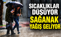 Sıcak hava gidiyor Bursa'ya sağanak yağış geliyor