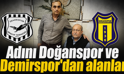 Doğanspor’un ‘Doğan’ları, Demirspor’un ‘Demir’i