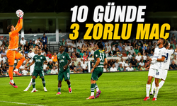 Timsah zorlu periyoda giriyor