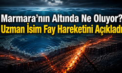 Marmara’nın Altında Ne Oluyor? Osman Bektaş Fay Hareketini Açıkladı