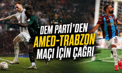 DEM Parti'den Amed-Trabzon maçı açıklaması