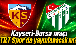 Bursaspor maçı TRT Spor’da yayınlanacak mı? Açıklama geldi