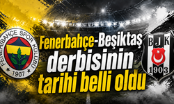Fenerbahçe-Beşiktaş derbisinin tarihi belli oldu