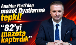 Anahtar Parti’den mazot fiyatlarına tepki! “82’yi mazota kaptırdık”