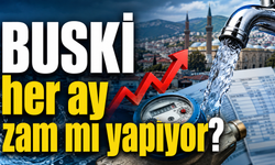 BUSKİ’den her ay zam mı yapıyor? Açıklama geldi