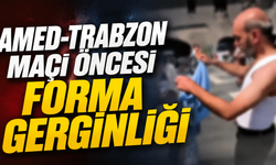 Amedspor-Trabzonspor maçı öncesi forma gerginliği