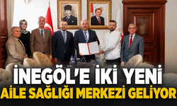 İnegöl’e iki yeni Aile Sağlığı Merkezi geliyor