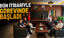 İnegöl İlçe Müftüsü göreve başladı