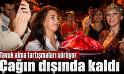 Tavuk alma adeti tartışmaları sürüyor