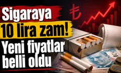 Sigaraya 10 lira zam! Yeni fiyatlar belli oldu