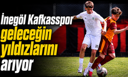 İnegöl Kafkasspor geleceğin yıldızlarını arıyor