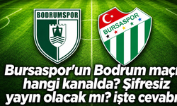 Bodrum FK-Bursaspor maçının yayıncıları belli oldu