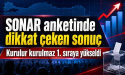 SONAR anketinde dikkat çeken sonuç