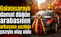 Galatasaraylı damat evlendiği gün transfer istedi