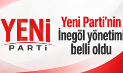 İşte Yeni Parti'nin İnegöl Kurucu Listesi