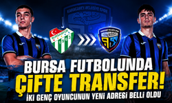 Karacabey Belediyespor’dan Bursaspor altyapısına iki transfer