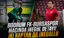 Bodrum FK-Bursaspor maçında İnegöl detayı! İki kaptan da İnegöllü