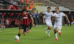 Çorum FK - Kasımpaşa maç özeti
