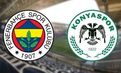 Fenerbahçe-Konyaspor maçı öncesi ilk 11’ler belli oldu!
