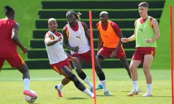 Galatasaray, Erzurumspor FK maçı hazırlıklarını sürdürdü