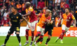 Galatasaray-Göztepe maçında ilk 11’ler belli oldu