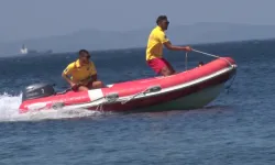Gemlik sahillerinde cankurtaranlardan kritik uyarı: “Deniz her zaman risklidir”