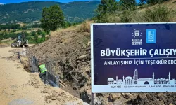 Gemlik Şükriye’de sulama tesisi yüzde 80’e ulaştı: 800 dekar arazi suya kavuşacak