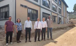 Gemlik’te 500 kişilik öğrenci yurdu tamamlanma aşamasına geldi