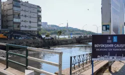 Gemlik’te Karsak ve Çarşı derelerinde 4 kilometrelik temizlik çalışması