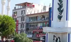 Gemlik’te pasajın çatı katında yangın