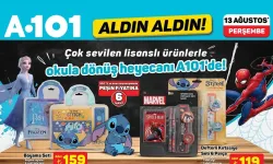 A101 13 Ağustos 2026 aktüel kataloğu yayımlandı! İşte indirimli ürünler ve fiyatları