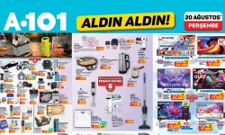 A101 20 Ağustos 2026 aktüel kataloğu yayımlandı! İşte indirimli ürünler ve fiyatları