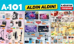 A101 6 Ağustos 2026 aktüel kataloğu yayımlandı! İşte indirimli ürünler ve fiyatları