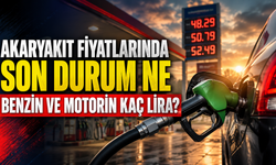 Akaryakıt Fiyatlarında Son Durum Ne? Benzin ve Motorin Kaç Lira?
