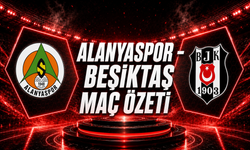 Alanyaspor - Beşiktaş Maç Özeti