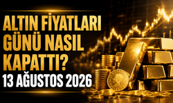 Altın Fiyatları Günü Nasıl Kapattı? Gram ve Çeyrek Altında Son Durum | 13 Ağustos 2026