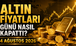 Altın Fiyatları Günü Nasıl Kapattı? Gram ve Çeyrek Altında Son Durum | 4 Ağustos 2026