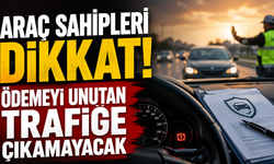 Araç Sahipleri Dikkat! Zorunlu Trafik Sigortasını Yenilemeyen Trafiğe Çıkamayacak