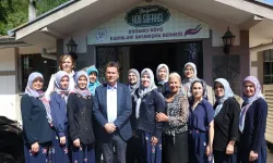 Başkan Erkan Aydın Doğancı’da vatandaşların taleplerini dinledi