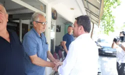 Başkan Erkan Aydın Gündoğdu’da vatandaşlarla buluştu