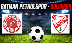 Batman Petrolspor - Boluspor Maç Özeti