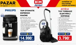 BİM 2 Ağustos 2026 kataloğu yayımlandı! İşte indirimli ürünler ve fiyatları