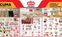 BİM 7 Ağustos 2026 kataloğu yayımlandı! İşte indirimli ürünler ve fiyatları