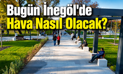 Bugün İnegöl'de Hava Nasıl Olacak? 18 Ağustos Salı Bursa Hava Durumu