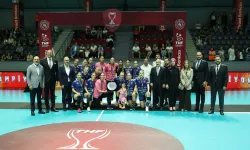 Bursa Büyükşehir Belediyespor Cumhurbaşkanlığı Kupası’nda ikinci oldu