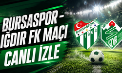 Bursaspor - Iğdır FK Maçı Canlı İzle | Bursaspor - Iğdır FK Maçı Canlı Anlatım | Bursaspor Maçı İzle