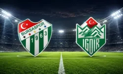 Bursaspor - Iğdır FK maçı canlı izleme ekranı Bursaspor - Iğdır FK maçı nereden izlenir, hangi platformda?